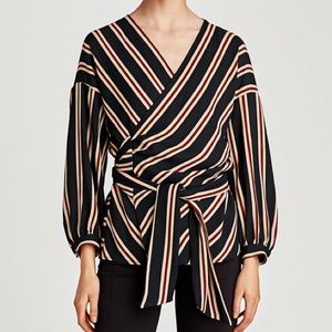 Zara blouse